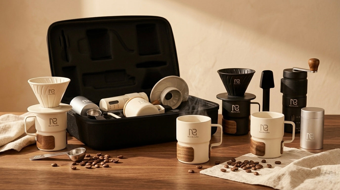 Nib & Ro Coffee Travel Brewing Kit