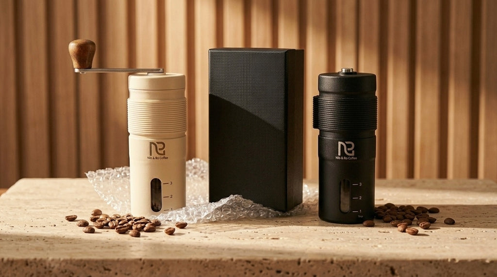 Nib & Ro Manual Coffee Grinder