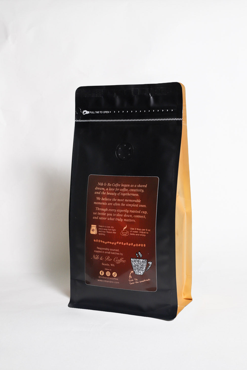 Beloved - Brazil Medium Roast Coffee – Smooth Chocolate & Honeycomb Notes – Single Origin (12oz)