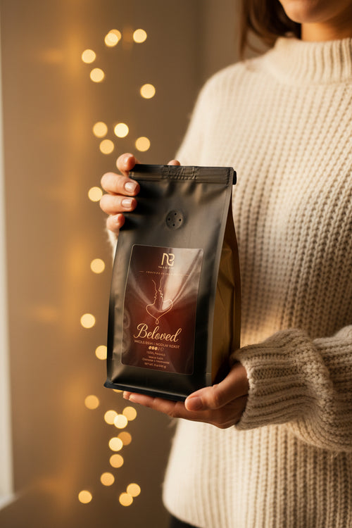 Beloved - Brazil Medium Roast Coffee – Smooth Chocolate & Honeycomb Notes – Single Origin (12oz)