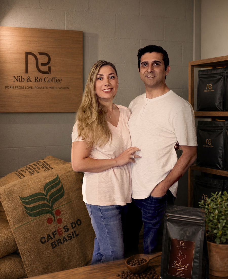 Monib & Roha — Founders of Nib & Ro Coffee