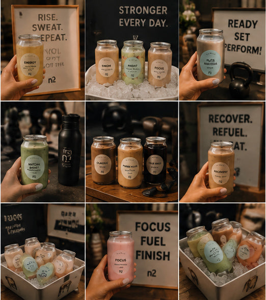 Fitness & Wellness Events - Hydration, energy, and recovery-crafted to fuel every workout and every win.