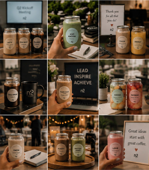 Corporate & Brand Events - Elevating meetings, launches, and appreciation events with thoughtful, handcrafted drinks.