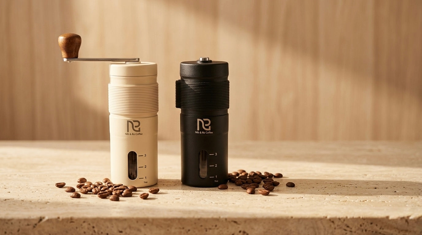 Nib & Ro Manual Coffee Grinder